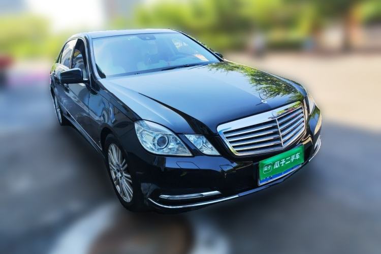 Used Mercedes-Benz E-Class 2012 E 300 L Elegant Model Front Right 45 Deg