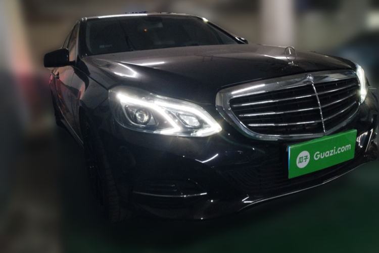 Used Mercedes-Benz E-Class 2012 E 300 L Elegant Model Front Right 45 Deg
