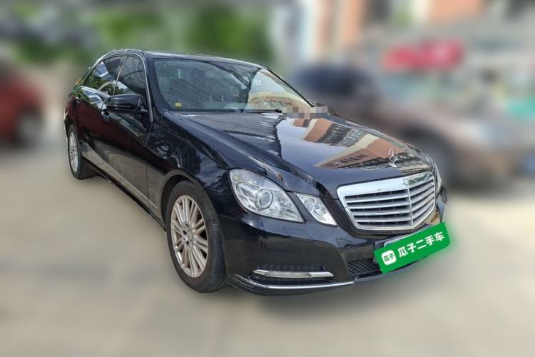 Used Mercedes-Benz E-Class 2012 E 300 L Elegant Model Front Right 45 Deg