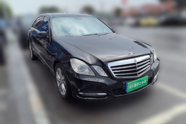 Used Mercedes-Benz E-Class 2012 E 260 L CGI Fashion Model Front Right 45 Deg
