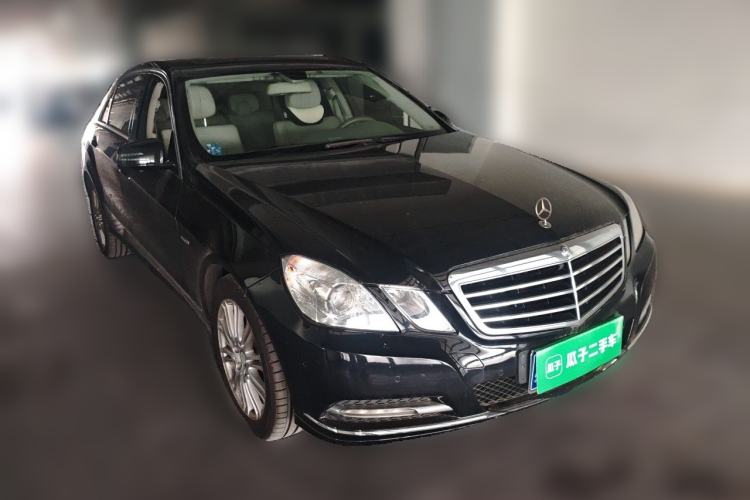 Used Mercedes-Benz E-Class 2012 E 200 L CGI Elegant Model Front Right 45 Deg