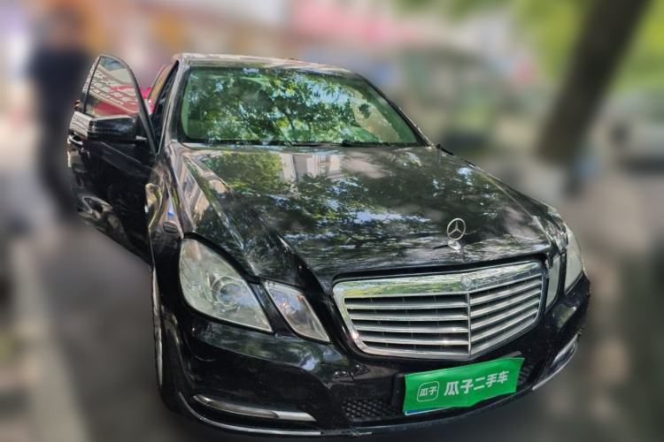 Used Mercedes-Benz E-Class 2012 E 200 L CGI Elegant Model Front Right 45 Deg