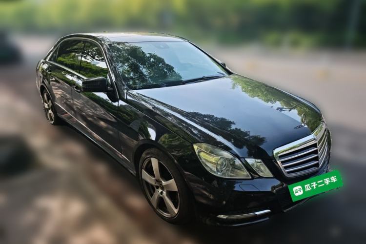 Used Mercedes-Benz E-Class 2012 E 260 L CGI Fashion Model Front Right 45 Deg
