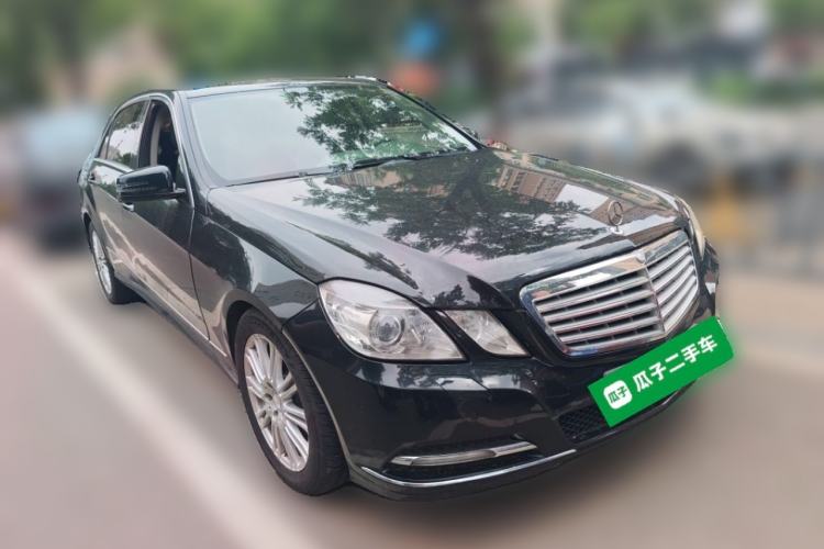 Used Mercedes-Benz E-Class 2012 E 300 L Elegant Model Front Right 45 Deg