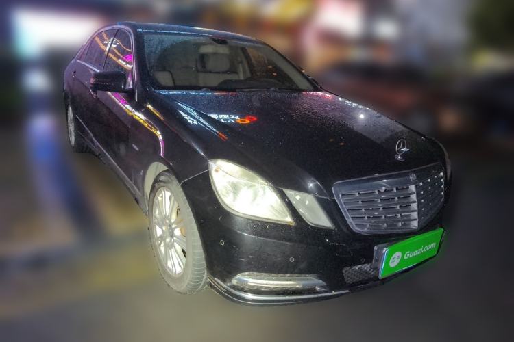 Used Mercedes-Benz E-Class 2012 E 200 L CGI Elegant Model Front Right 45 Deg