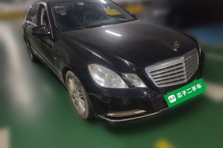 Used Mercedes-Benz E-Class 2012 E 200 L CGI Elegant Model Front Right 45 Deg