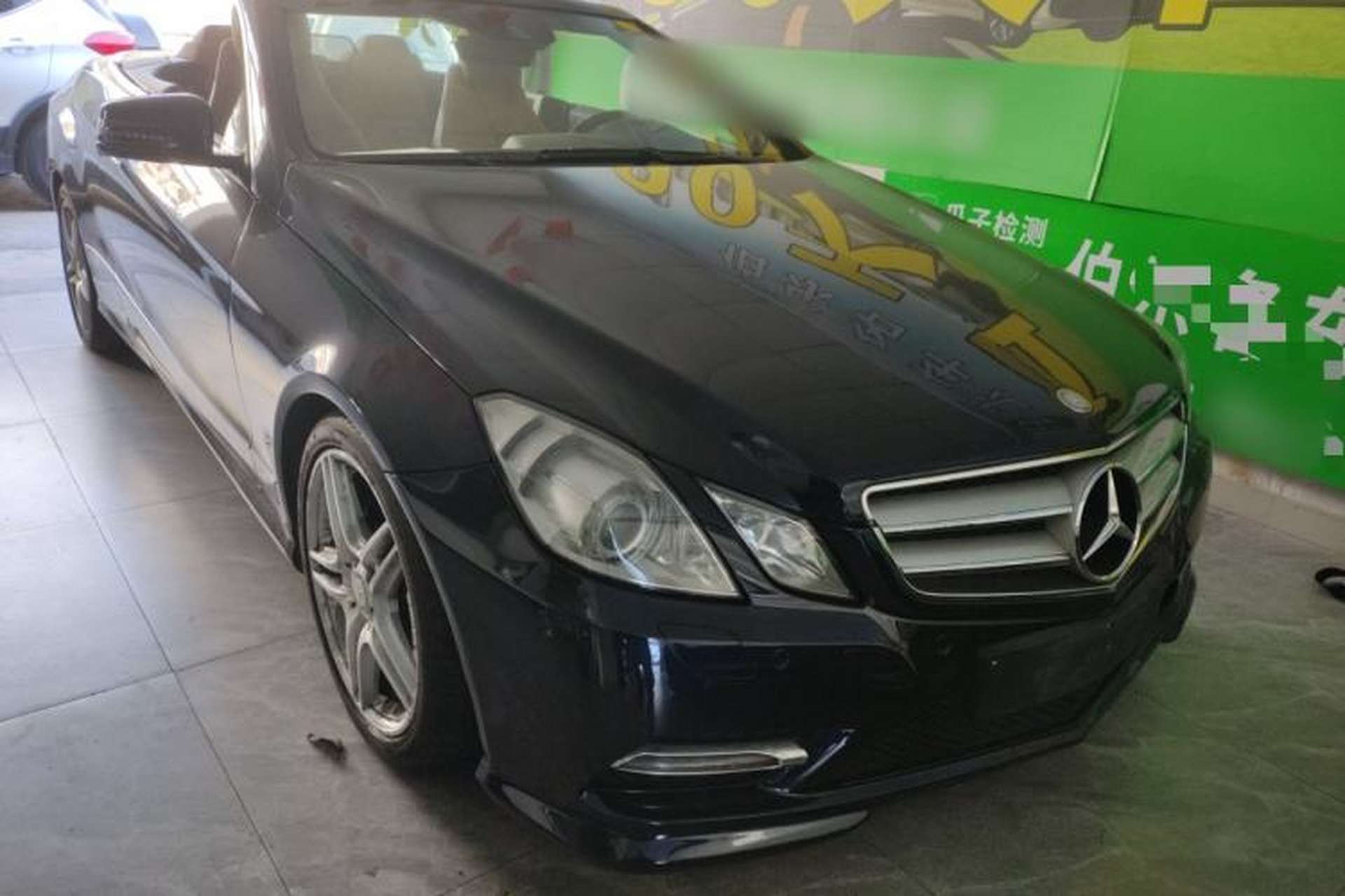 Used Mercedes-Benz E-Class 2012 E 260 CGI Convertible Front Right 45 Deg
