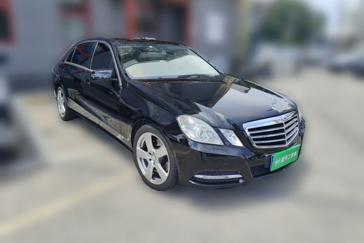 Used Mercedes-Benz E-Class 2012 E 260 L CGI Fashion Model Front Right 45 Deg