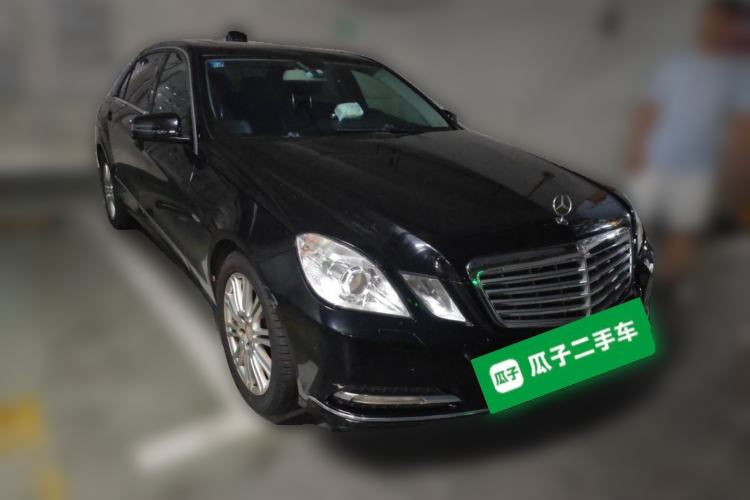 Used Mercedes-Benz E-Class 2012 E 200 L CGI Elegant Model Front Right 45 Deg