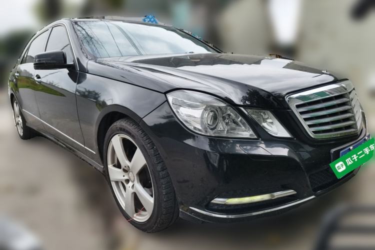Used Mercedes-Benz E-Class 2012 E 300 L Elegant Model Front Right 45 Deg