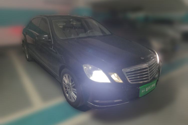 Used Mercedes-Benz E-Class 2012 E 300 L Elegant Model Front Right 45 Deg