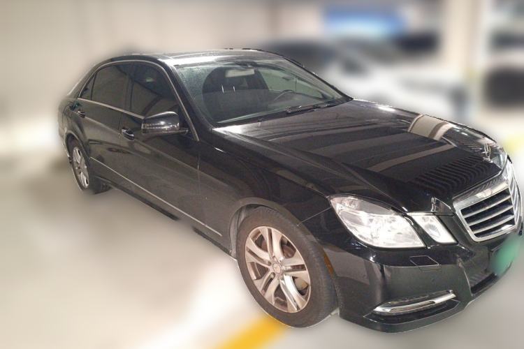 Used Mercedes-Benz E-Class 2012 E 300 L Stylish Luxury Model Front Right 45 Deg