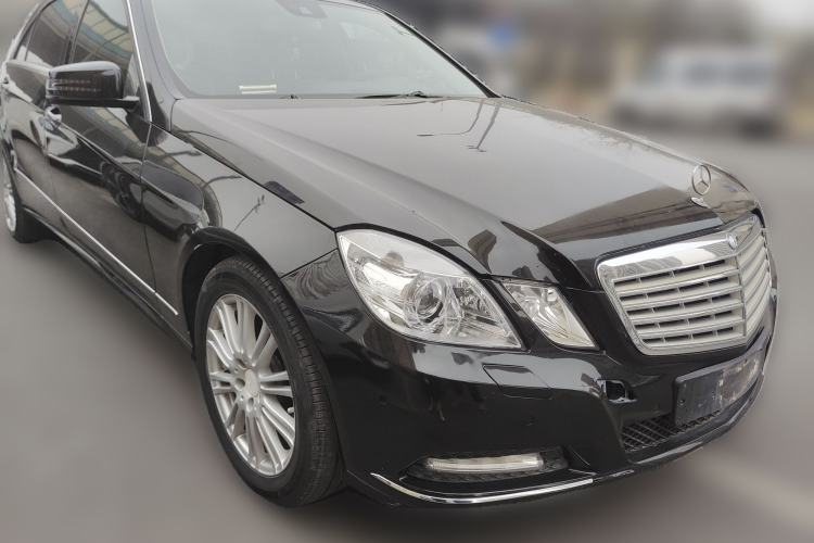 Used Mercedes-Benz E-Class 2012 E 300 L Elegant Model Front Right 45 Deg