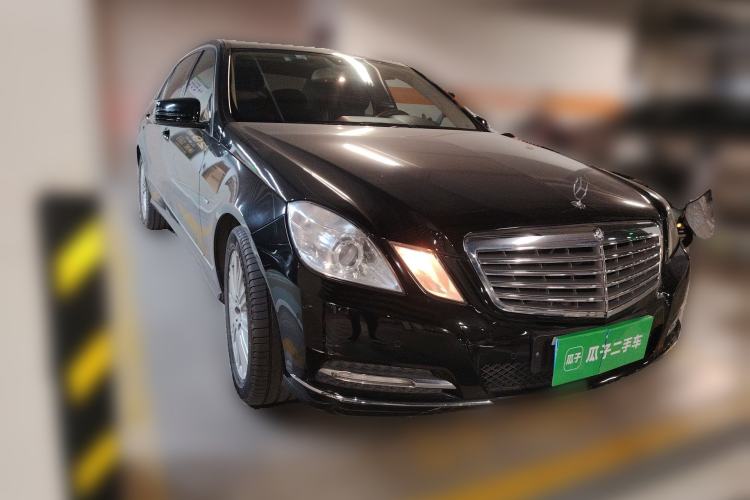 Used Mercedes-Benz E-Class 2012 E 200 L CGI Elegant Model Front Right 45 Deg