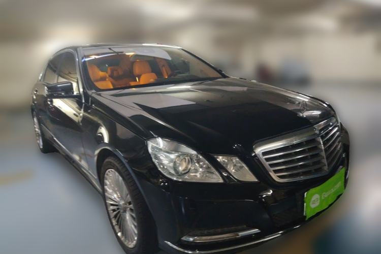 Used Mercedes-Benz E-Class 2012 E 300 L Elegant Model Front Right 45 Deg