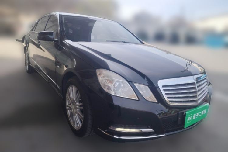 Used Mercedes-Benz E-Class 2012 E 200 L CGI Elegant Model Front Right 45 Deg