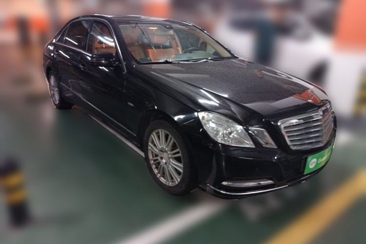 Used Mercedes-Benz E-Class 2012 E 200 L CGI Elegant Model Front Right 45 Deg