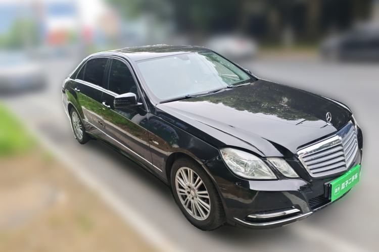 Used Mercedes-Benz E-Class 2012 E 200 L CGI Elegant Model Front Right 45 Deg