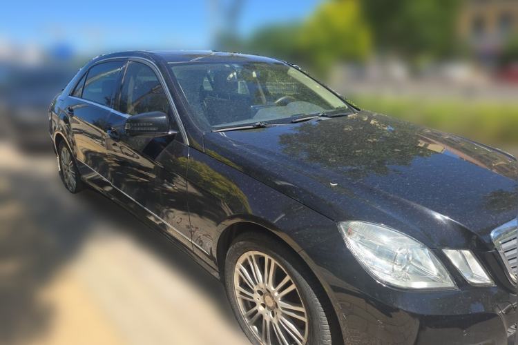 Used Mercedes-Benz E-Class 2012 E 260 L CGI Fashion Model Front Right 45 Deg