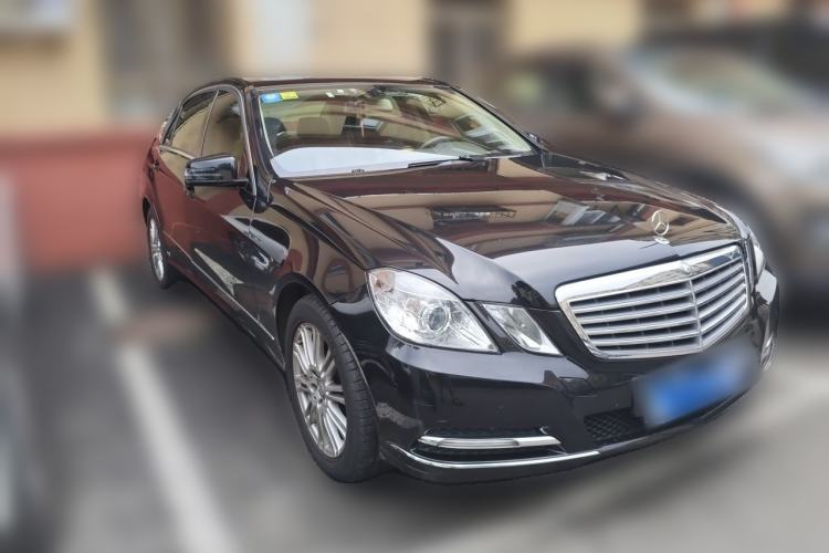Used Mercedes-Benz E-Class 2012 E 200 L CGI Elegant Model Front Right 45 Deg