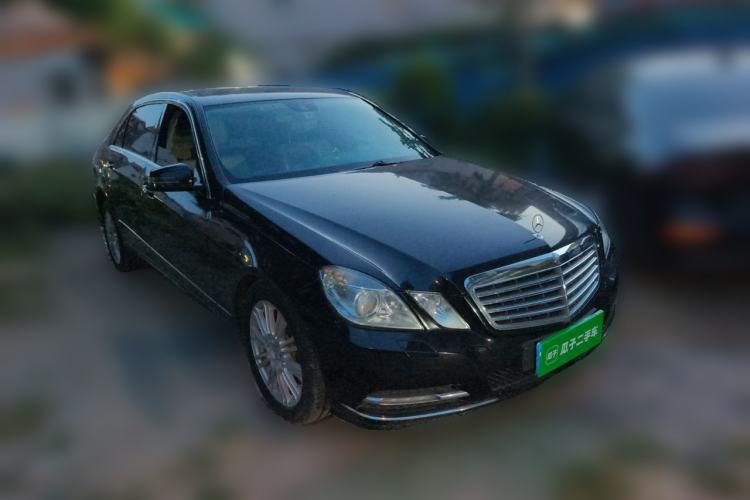 Used Mercedes-Benz E-Class 2012 E 300 L Elegant Model Front Right 45 Deg