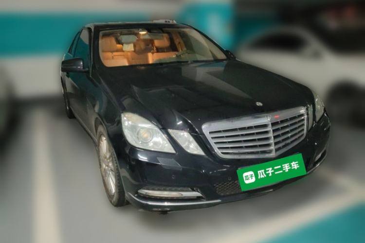 Used Mercedes-Benz E-Class 2012 E 300 L Elegant Model Front Right 45 Deg