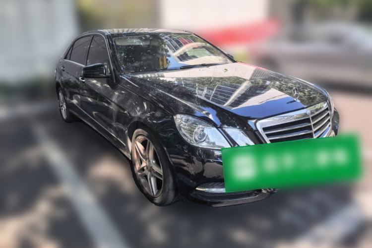 Used Mercedes-Benz E-Class 2012 E 300 L Stylish Luxury Model Front Right 45 Deg