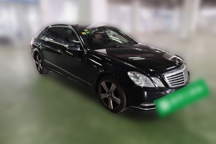 Used Mercedes-Benz E-Class 2012 E 300 L Fashion Model Front Right 45 Deg