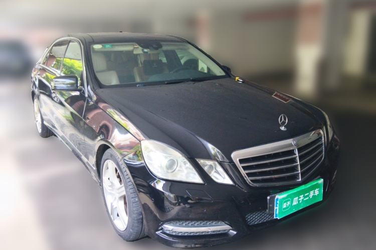 Used Mercedes-Benz E-Class 2012 E 300 L Stylish Luxury Model Front Right 45 Deg