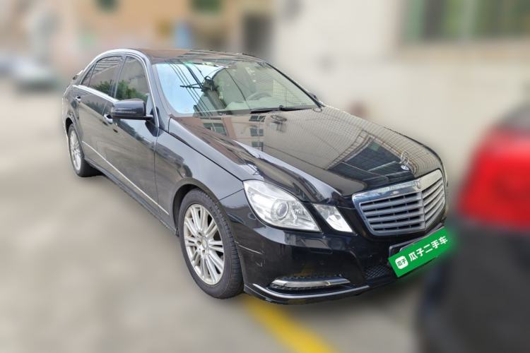Used Mercedes-Benz E-Class 2012 E 300 L Elegant Model Front Right 45 Deg