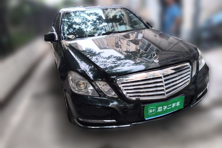 Used Mercedes-Benz E-Class 2012 E 300 L Elegant Model Front Right 45 Deg