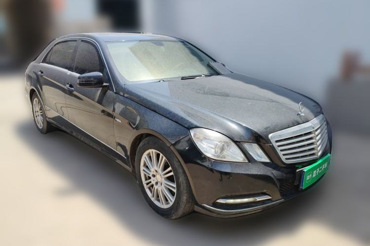 Used Mercedes-Benz E-Class 2012 E 200 L CGI Elegant Model Front Right 45 Deg