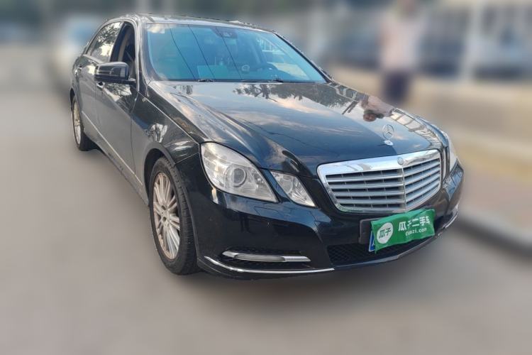 Used Mercedes-Benz E-Class 2012 E 300 L Elegant Model Front Right 45 Deg