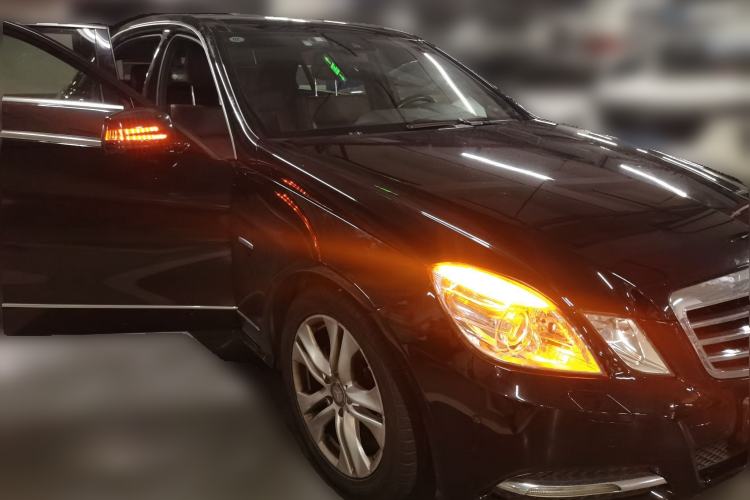 Used Mercedes-Benz E-Class 2012 E 260 L CGI Fashion Model Front Right 45 Deg