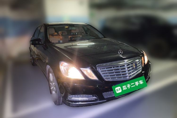 Used Mercedes-Benz E-Class 2012 E 200 L CGI Elegant Model Front Right 45 Deg