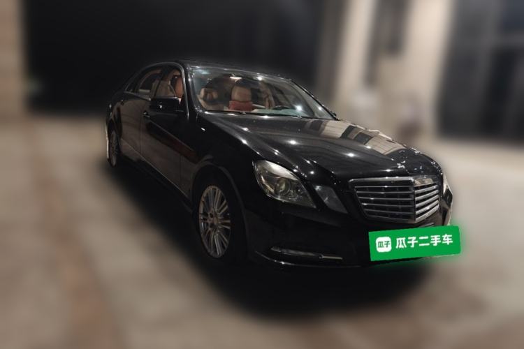 Used Mercedes-Benz E-Class 2012 E 300 L Elegant Model Front Right 45 Deg