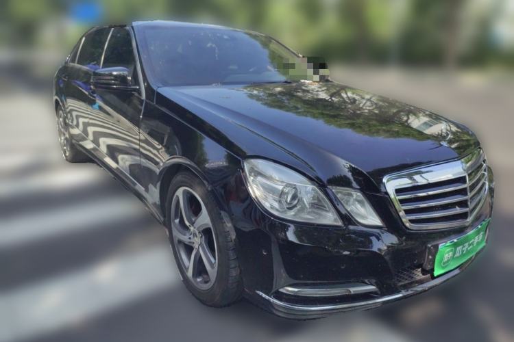 Used Mercedes-Benz E-Class 2012 E 300 L Elegant Model Front Right 45 Deg