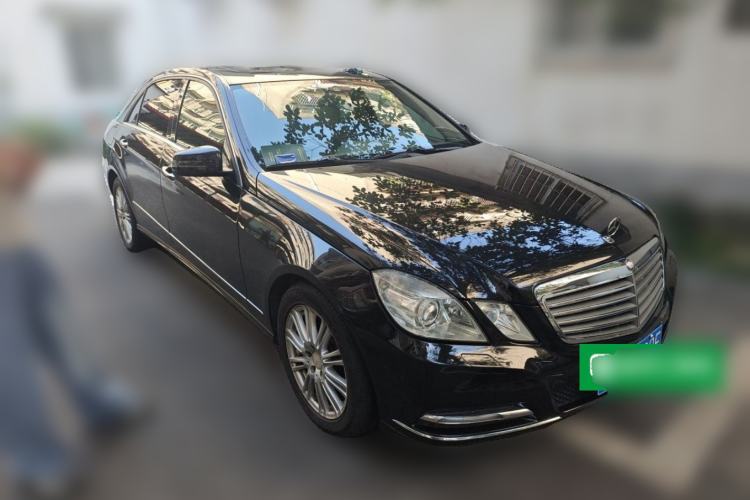 Used Mercedes-Benz E-Class 2012 E 300 L Elegant Model Front Right 45 Deg