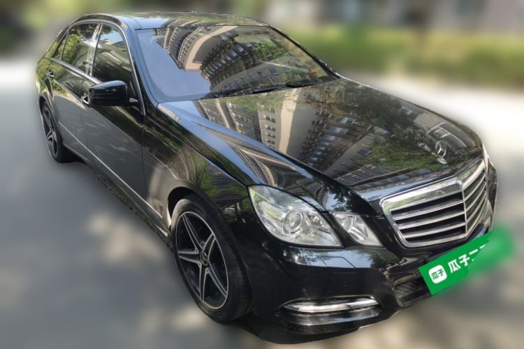 Used Mercedes-Benz E-Class 2012 E 300 L Stylish Luxury Model Front Right 45 Deg