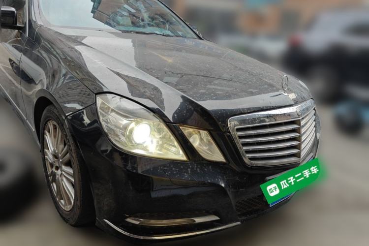 Used Mercedes-Benz E-Class 2012 E 300 L Elegant Model Front Right 45 Deg