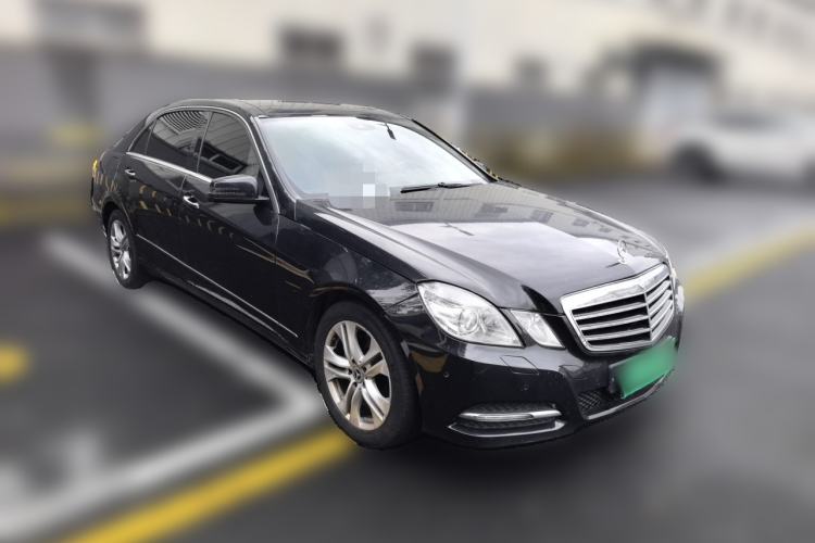 Used Mercedes-Benz E-Class 2012 E 300 L Fashion Model Front Right 45 Deg