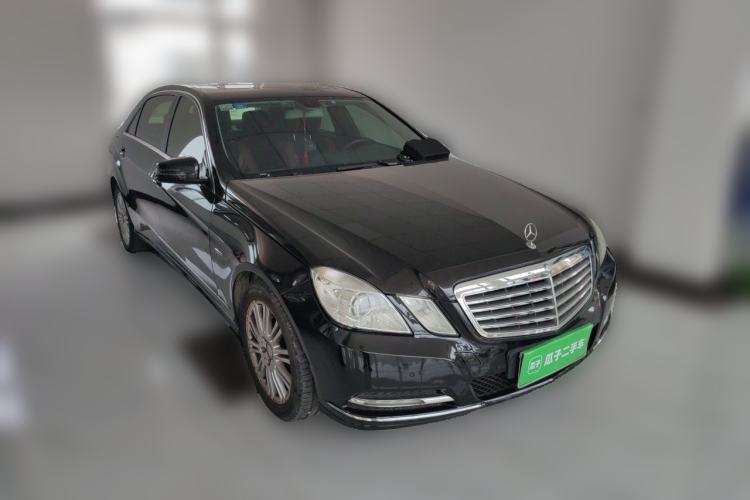 Used Mercedes-Benz E-Class 2012 E 200 L CGI Elegant Model Front Right 45 Deg