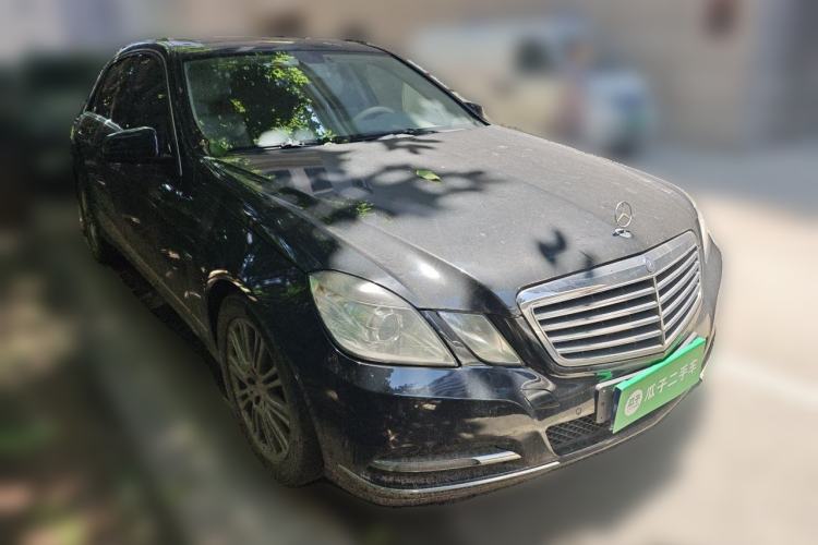 Used Mercedes-Benz E-Class 2012 E 200 L CGI Elegant Model Front Right 45 Deg