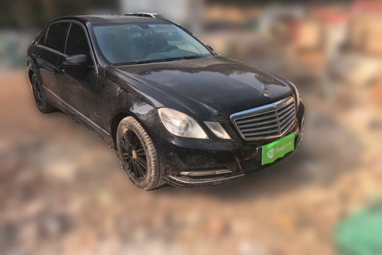 Used Mercedes-Benz E-Class 2012 E 200 L CGI Elegant Model Front Right 45 Deg