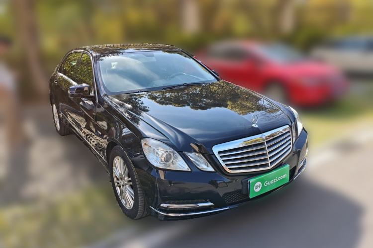 Used Mercedes-Benz E-Class 2012 E 200 L CGI Elegant Model Front Right 45 Deg