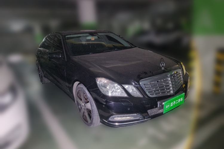 Used Mercedes-Benz E-Class 2012 E 300 L Elegant Model Front Right 45 Deg
