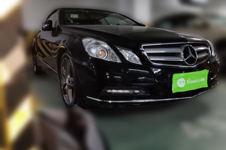 Used Mercedes-Benz E-Class 2012 E 260 CGI Convertible Front Right 45 Deg