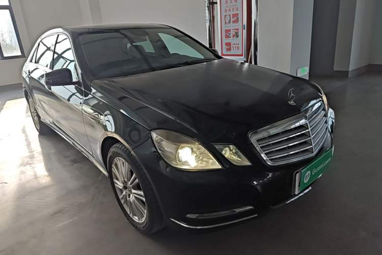 Used Mercedes-Benz E-Class 2012 E 300 L Elegant Model Front Right 45 Deg