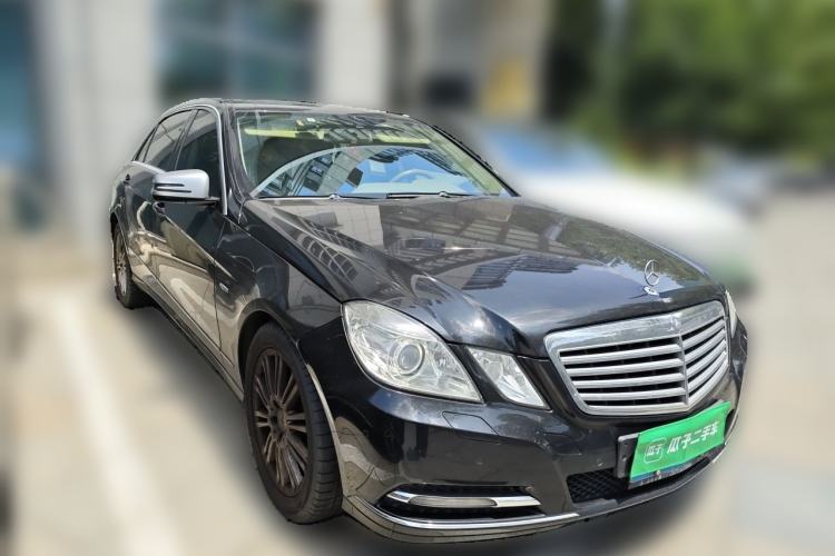 Used Mercedes-Benz E-Class 2012 E 200 L CGI Elegant Model Front Right 45 Deg