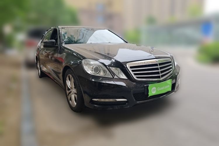 Used Mercedes-Benz E-Class  Front Right 45 Deg